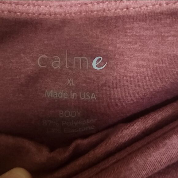 Johnny Was CalmE Ease Space Dye High Waist leggings NWT Size XL - Picture 7 of 7